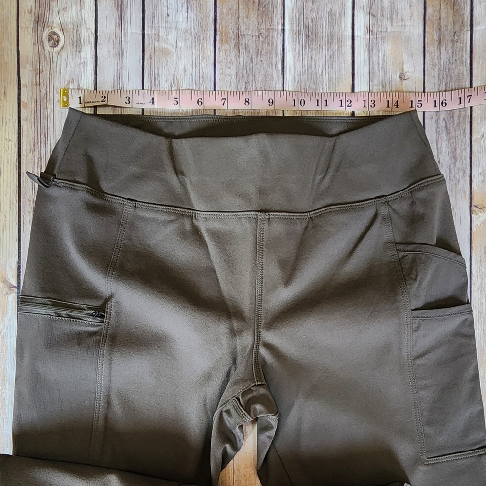 Carhartt Women's Force Fitted Lightweight Utility Legging Size M (8-10) Regular - Picture 3 of 10